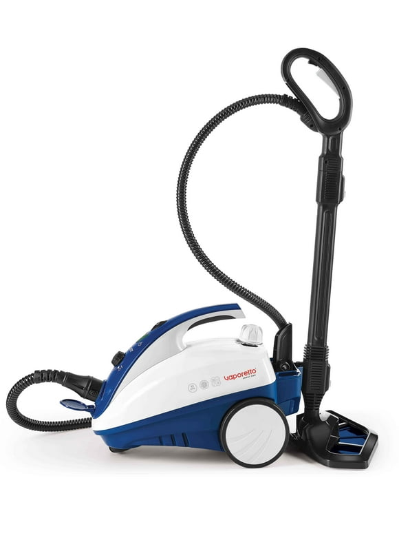 POLTI Smart Mop Steam Cleaner for Home Use with 12 Attachments - Works for Tile Floor with Grout, Carpet, Hardwood  & Furniture Upholstery