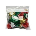 thumbnail image 1 of Hallmark 9469016 Poly Christmas Bows, Red, Green & White - Pack of 4, 1 of 1