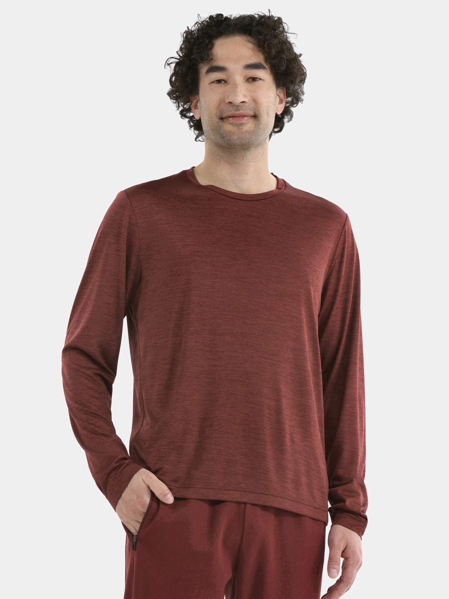 POLY JERSEY LS TEE: A Straightforward Review