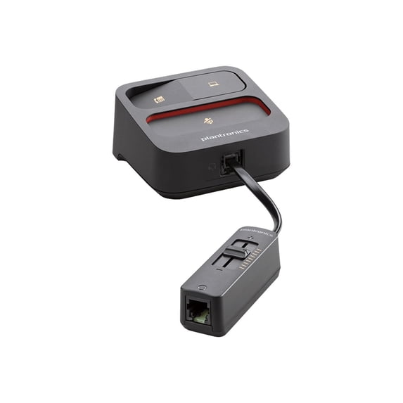 Plantronics 8A7E2AA Poly Mda105 Qd Usb-a Analog Accs Switch
