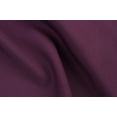 thumbnail image 1 of POLY POPLIN FABRIC 1 YARD OF 100% POLYESTER 60" WIDE 24 COLOR Tablecloth Panel", (Color: Eggplant), 1 of 2