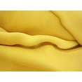 thumbnail image 1 of POLY POPLIN FABRIC 1 YARD OF 100% POLYESTER 60" WIDE 24 COLOR Tablecloth Panel", (Color: yellow), 1 of 2