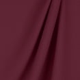 thumbnail image 1 of POLY POPLIN FABRIC 10 YARDS OF 100% POLYESTER 60" WIDE 24 COLOR Tablecloth Panel", (Color: Burgundy), 1 of 2