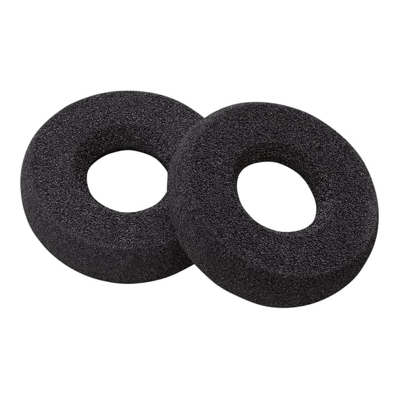 POLY SAVI 7300 LEATHERETTE EAR CUSHIONS (2 PIECES)