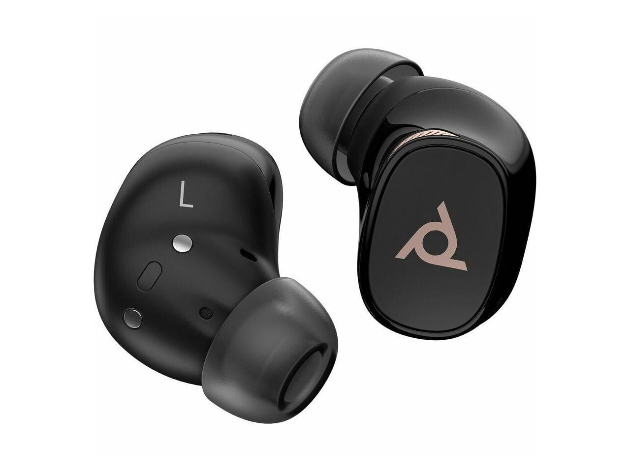 Poly Voyager Free 20 Black Earbuds + Basic Charge Case - Stereo - True Wireless - Bluetooth - 98.4 ft - 16 Ohm - 20 Hz to 20 kHz - Earbud - Binaural - In-ear - Noise Cancelling Microphone - Noise C...