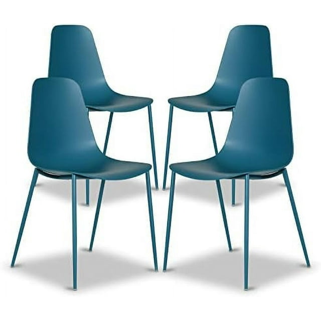 POLY & BARK Isla Chair Set of 4 Ocean Teal