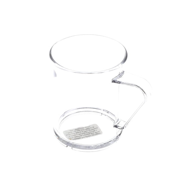 POLYCARBONATE HANDLED MUG 9.6 OZ - CLEAR PCD79607 - Genuine OEM Replacement Part