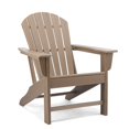thumbnail image 1 of POLYDUN INC Highland Poly/Resin Morden Adirondack Chair Weathered, 1 of 5
