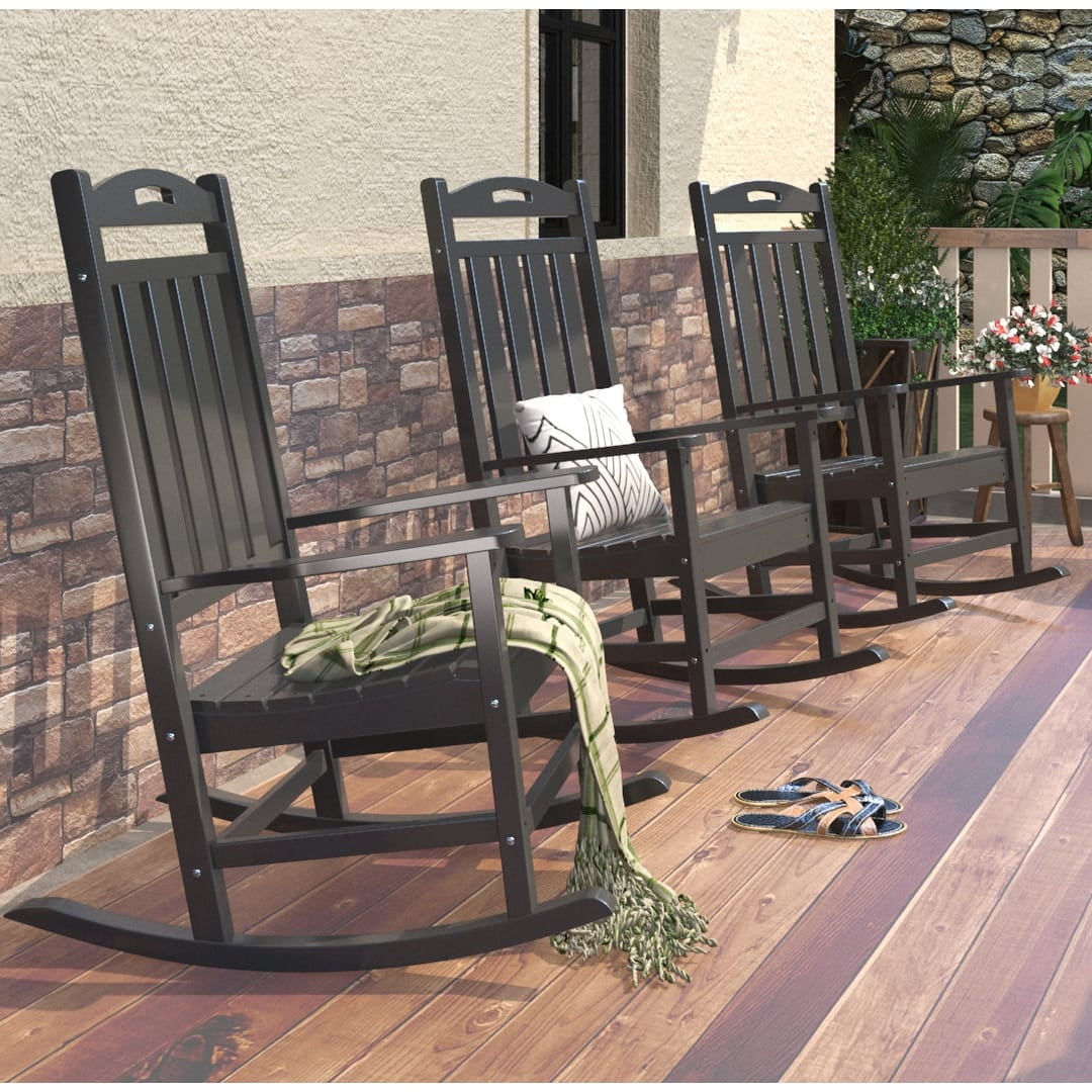 adams plastic rocking chair
