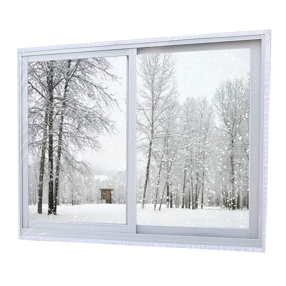 POLYETHYLENE Clear Window Insulation Protect Warm Barrier Curtain For Telecommute Heat Blocking