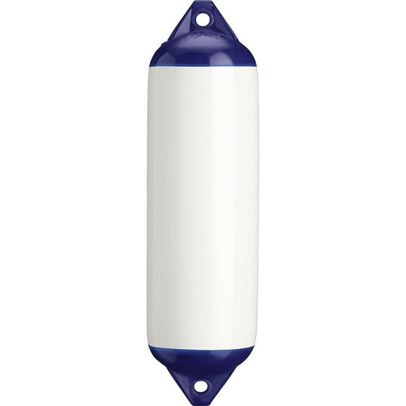 POLYFORM F-1 TWIN EYE FENDER 6" X 24" WHITE(Pack of 2)