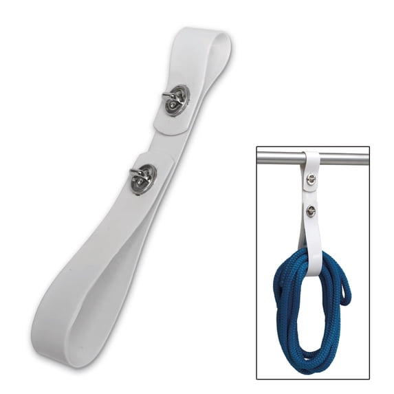 POLYFORM US 75 Resistant Vinyl with Stainless Steel Hardware Boat Line Strap