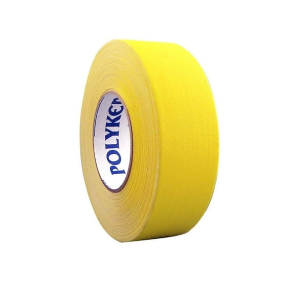 POLYKEN 510 YELLOW Gaffer's Tape 48mm x 50M x 11.5 mil - 3 Rolls