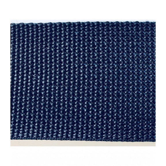POLYPROPYLENE WEBBING-2 INCH NAVY