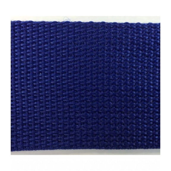 POLYPROPYLENE WEBBING-2 INCH ROYAL - 15 Yards