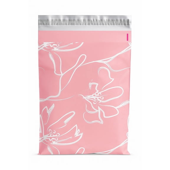 POLYSELLS 100pcs 6x9 Inches Poly Mailers Waterproof & Tear Resistant Mailing Envelopes, Cute Small Business Bags for Clothes, Gifts - Inspiration soft