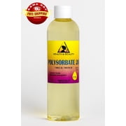POLYSORBATE 20 T-MAZ 20 TWEEN 20 SOLUBILIZER SURFACTANT & EMULSIFIER PURE 4 OZ