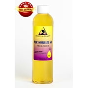 POLYSORBATE 80 T-MAZ 80 TWEEN 80 SOLUBILIZER SURFACTANT & EMULSIFIER PURE 8 OZ