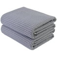 POLYTE Microfiber Oversize Quick Dry Lint Free Bath Towel, 60 x 30 in