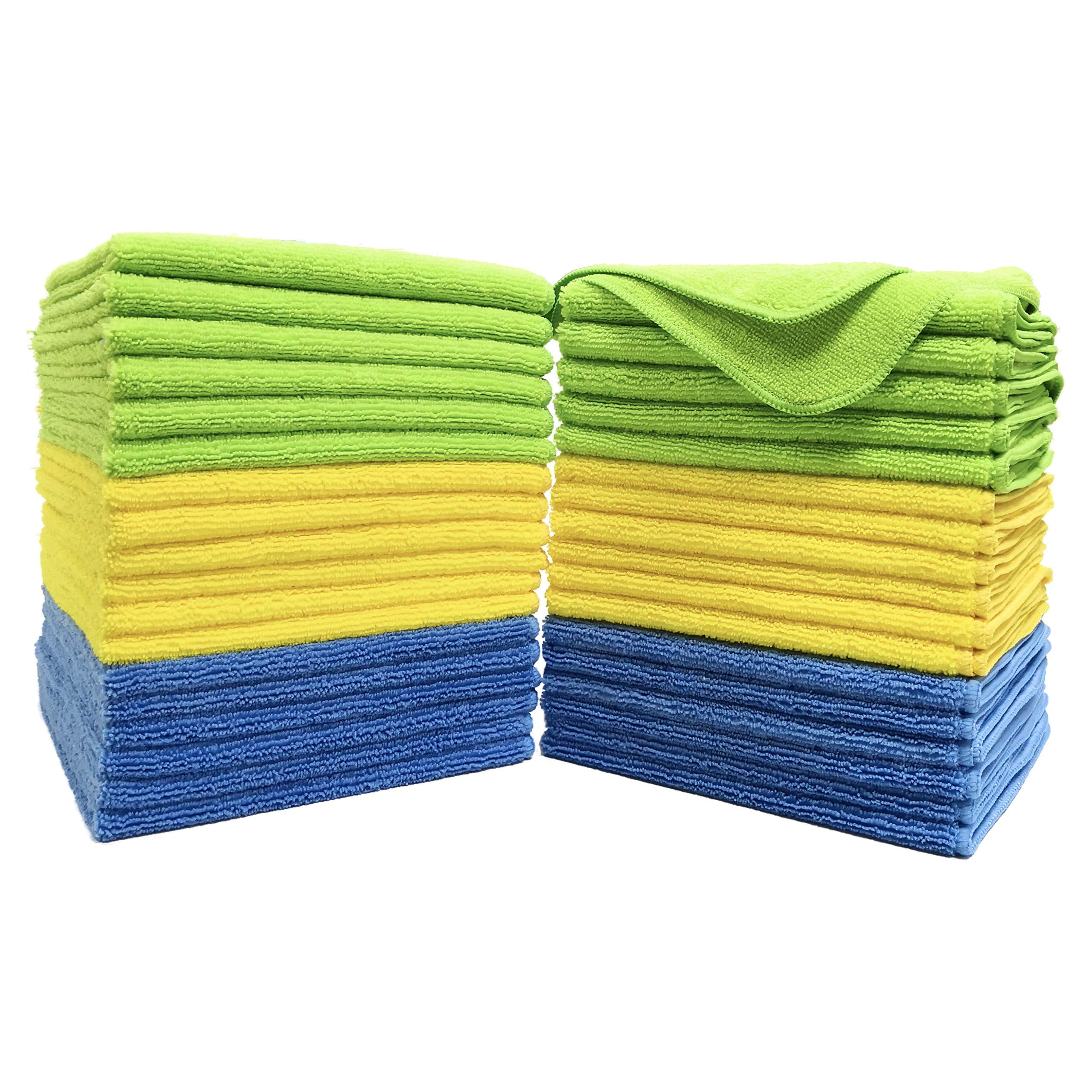 Polyte - microvezel schoonmaakdoek - ultrasonic cut zonder rand - 36