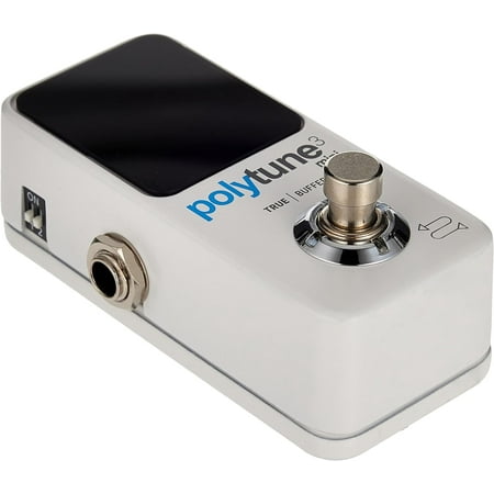 POLYTUNE 3 Ultra-Compact Polyphonic Tuner with Multiple Tuning Modes Built-In BONAFIDE BUFFER