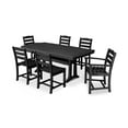 thumbnail image 1 of POLYWOOD 7 Piece La Casa Dining Set in Black, 1 of 1