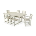 thumbnail image 1 of POLYWOOD 7 Piece La Casa Dining Set in Sand, 1 of 1