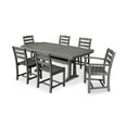 thumbnail image 1 of POLYWOOD 7 Piece La Casa Dining Set in Slate Grey, 1 of 1