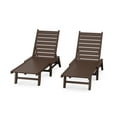 thumbnail image 1 of POLYWOOD® Canyon 2 Pack Chaise Set in Mahogany, 1 of 3