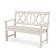 thumbnail image 1 of POLYWOOD Canyon 48” Bench in Sand, 1 of 2