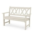 thumbnail image 1 of POLYWOOD® Canyon 48” Bench in Sand, 1 of 2