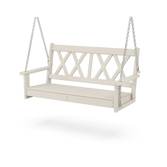 POLYWOOD® Canyon 48” Swing in Sand