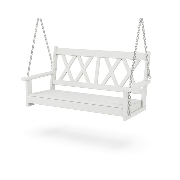 POLYWOOD® Canyon 48” Swing in White