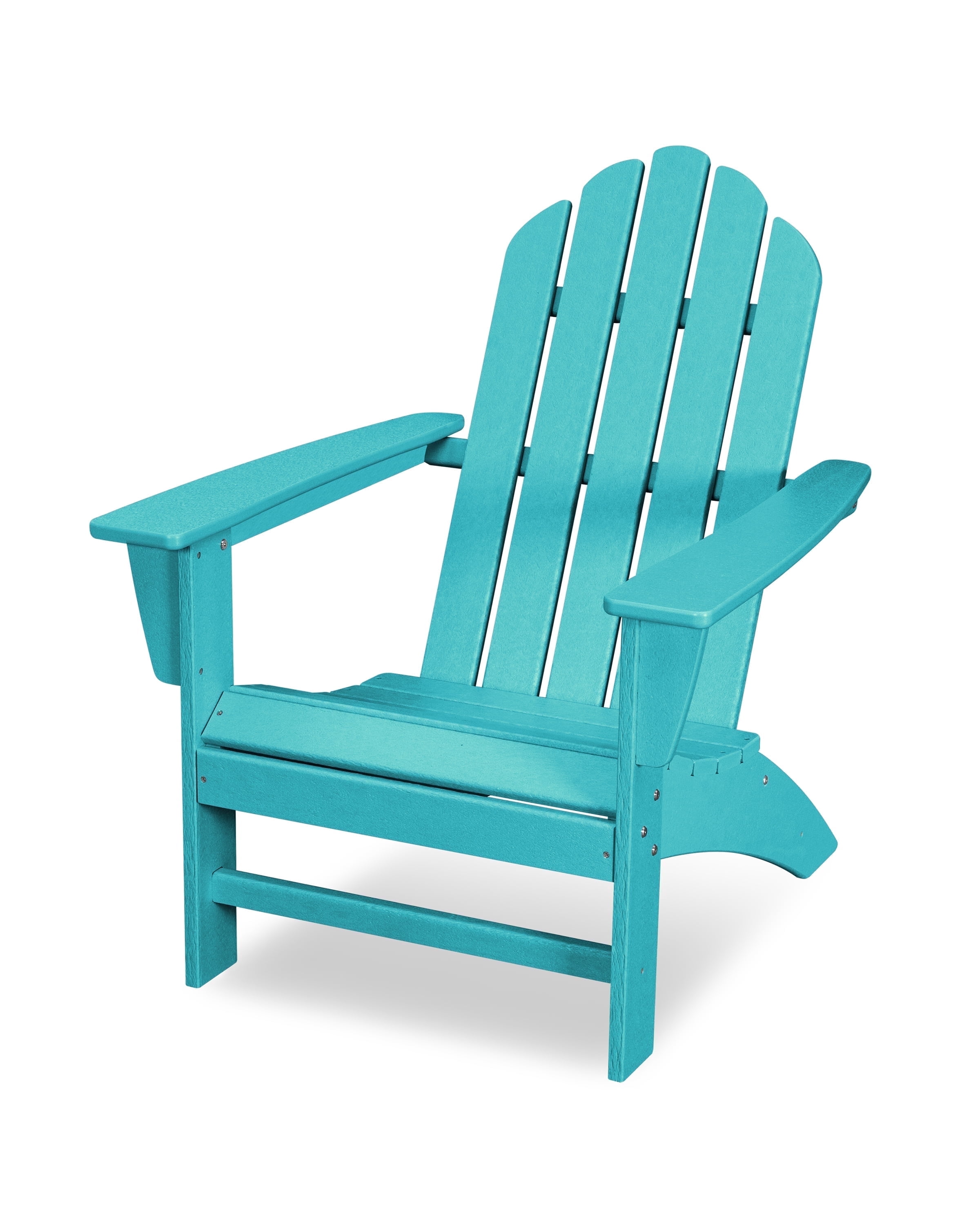 POLYWOOD Canyon Adirondack Chair in Aruba