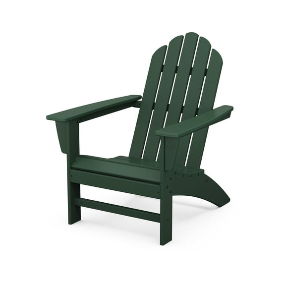 POLYWOOD® Canyon Adirondack Chair in Green