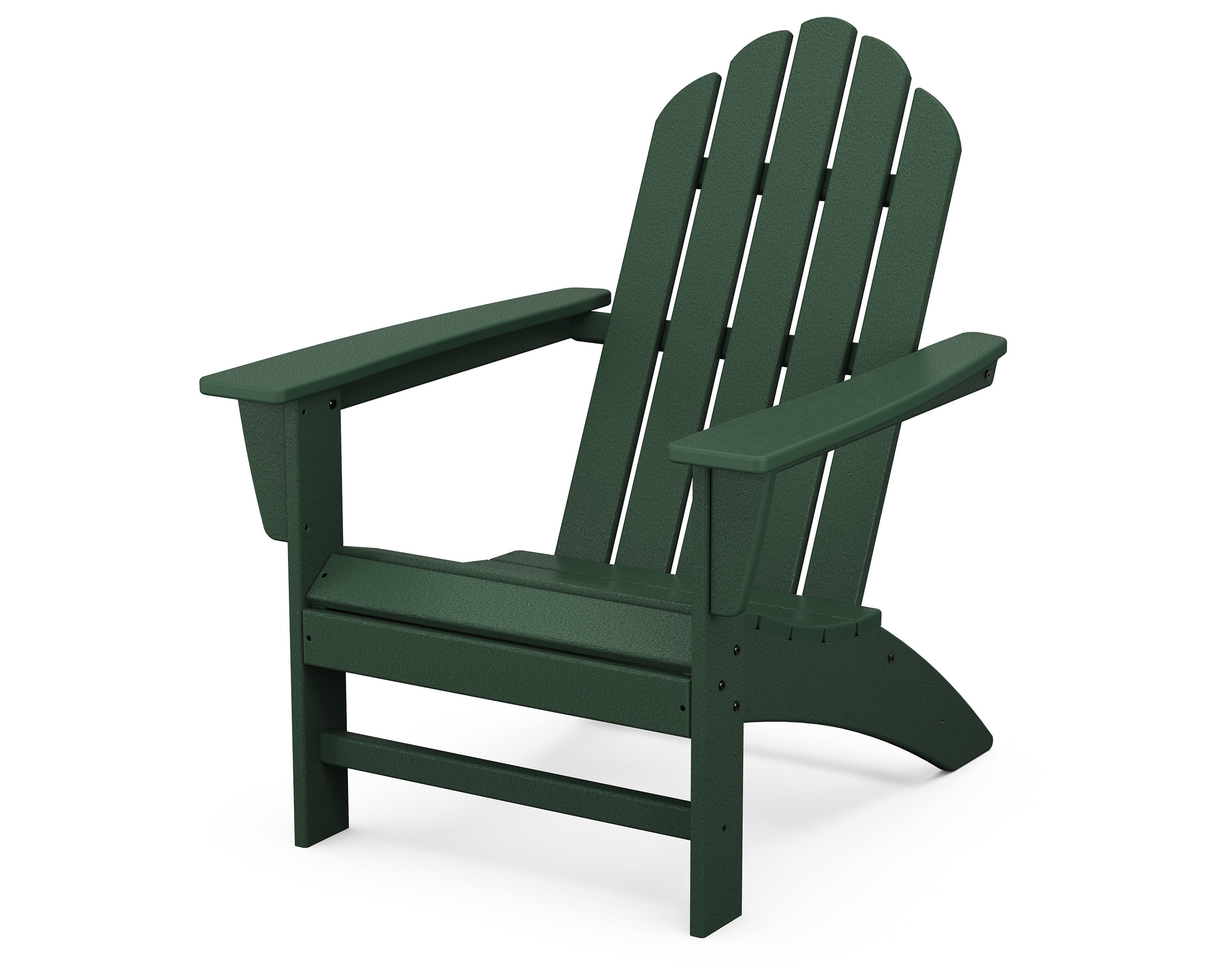 POLYWOOD Canyon Adirondack Chair in Green