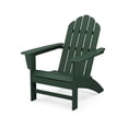 thumbnail image 1 of POLYWOOD Canyon Adirondack Chair in Green, 1 of 4
