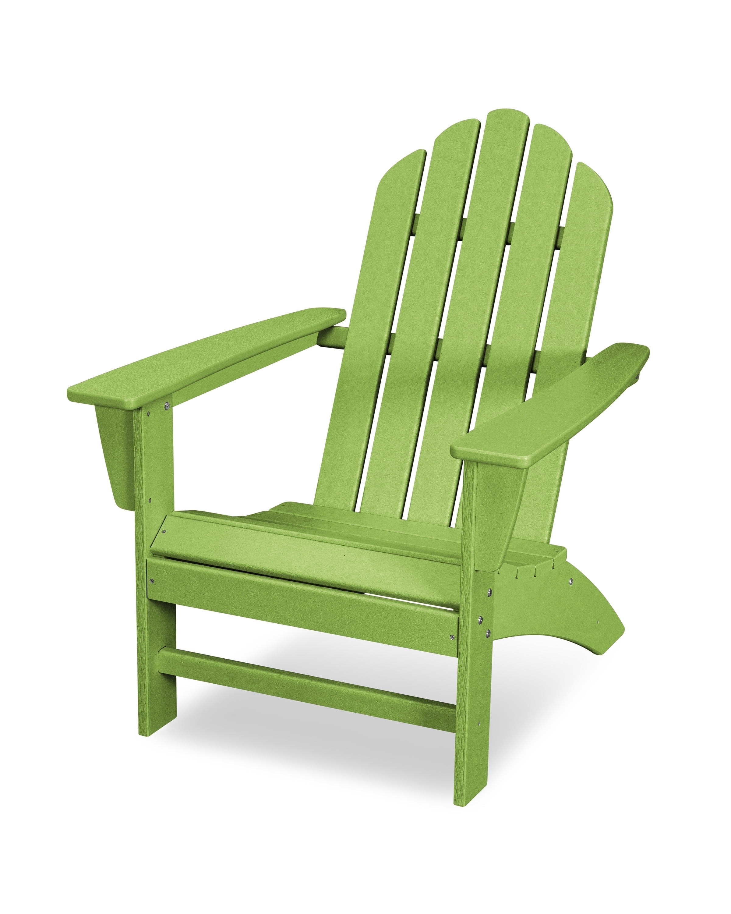 POLYWOOD® Canyon Adirondack Chair in Lime