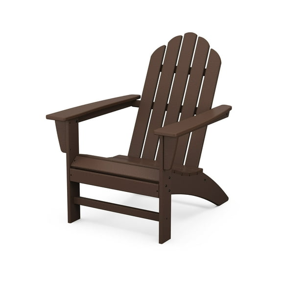 POLYWOOD® Canyon Adirondack Chair in Mahogany