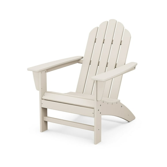 POLYWOOD® Canyon Adirondack Chair in Sand