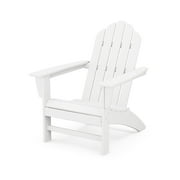 POLYWOOD® Canyon Adirondack Chair in White