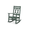 thumbnail image 1 of POLYWOOD Canyon Porch Rocking Chair in Green, 1 of 6