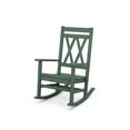 thumbnail image 1 of POLYWOOD® Canyon Porch Rocking Chair in Green, 1 of 6