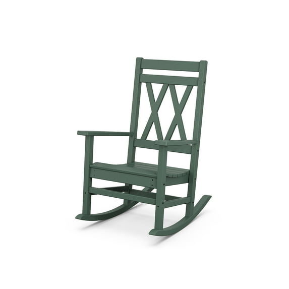 POLYWOOD® Canyon Porch Rocking Chair in Green