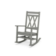 POLYWOOD® Canyon Porch Rocking Chair in Slate Grey
