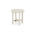 thumbnail image 1 of POLYWOOD Cape Cod Round 18" Side Table in Sand Castle, 1 of 6