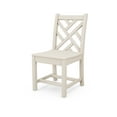 thumbnail image 1 of POLYWOOD Chippendale Dining Side Chair in Sand, 1 of 5
