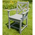 thumbnail image 1 of POLYWOOD® Chippendale Recycled Plastic Dining Arm Chair, 1 of 4