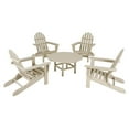 thumbnail image 1 of POLYWOOD Classic Adirondack 5 pc. Conversation Group, 1 of 5