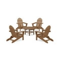 thumbnail image 1 of POLYWOOD Classic Adirondack 5 pc. Conversation Group, 1 of 6